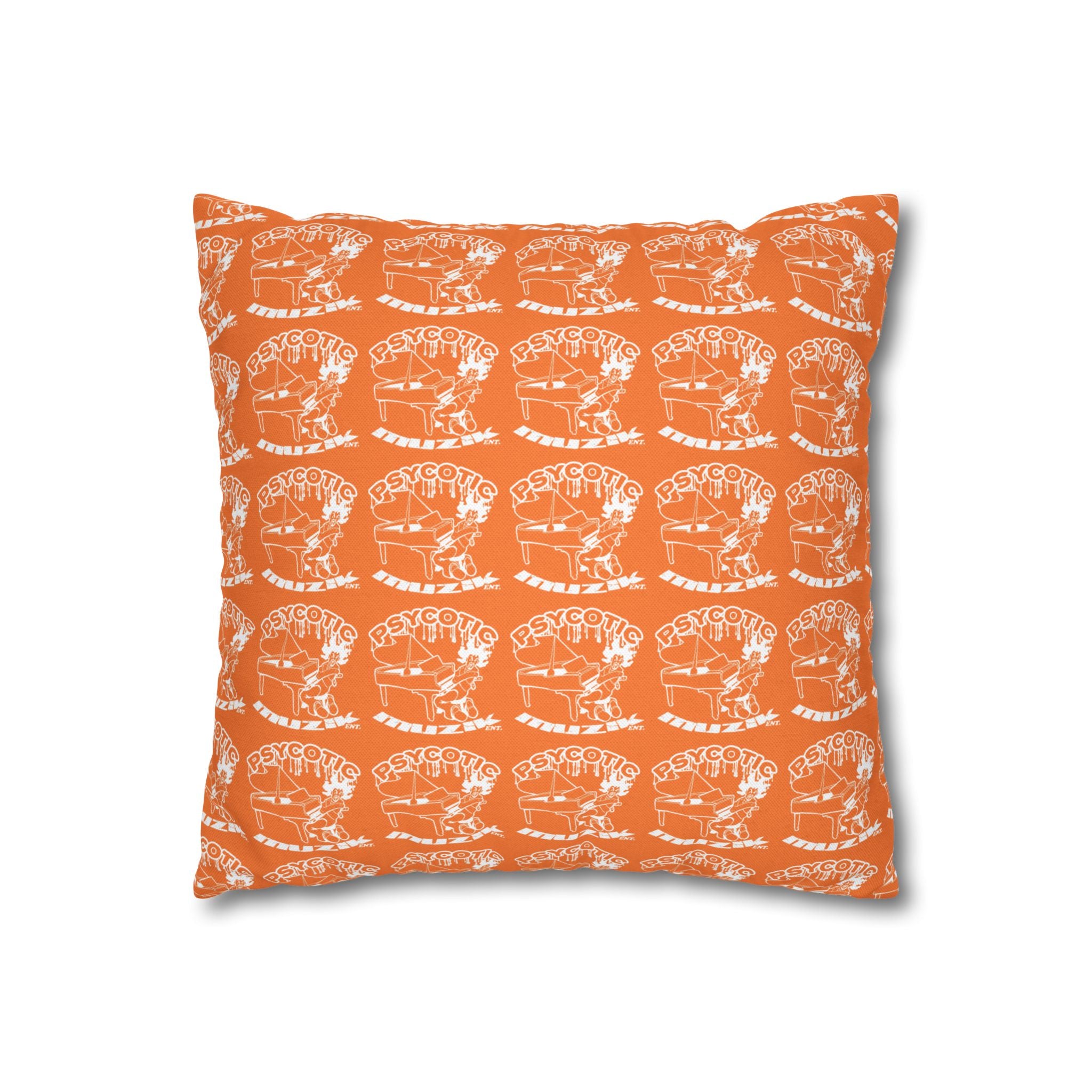 Spun Polyester Square Pillowcase