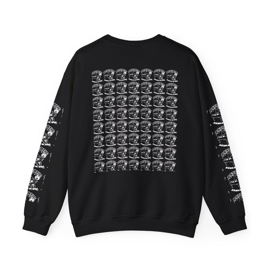 Classic White Crewneck Sweatshirt
