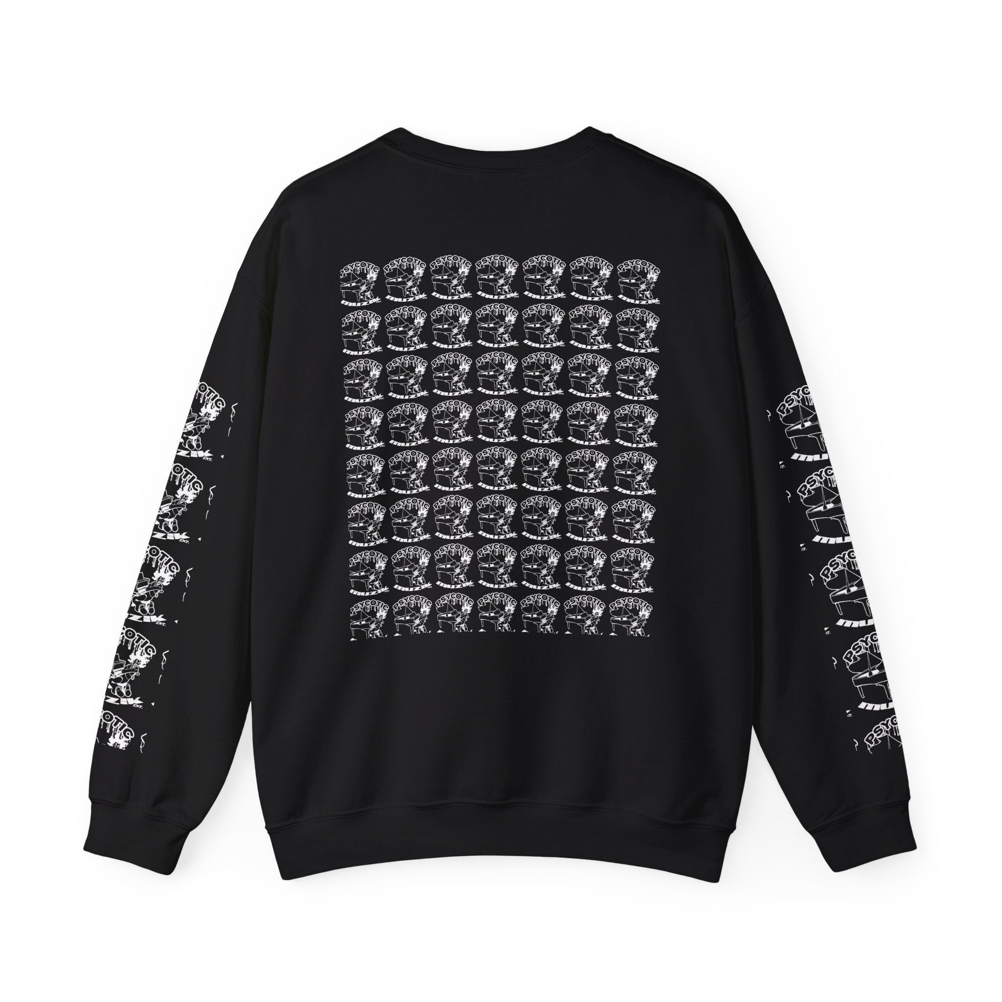 Classic White Crewneck Sweatshirt