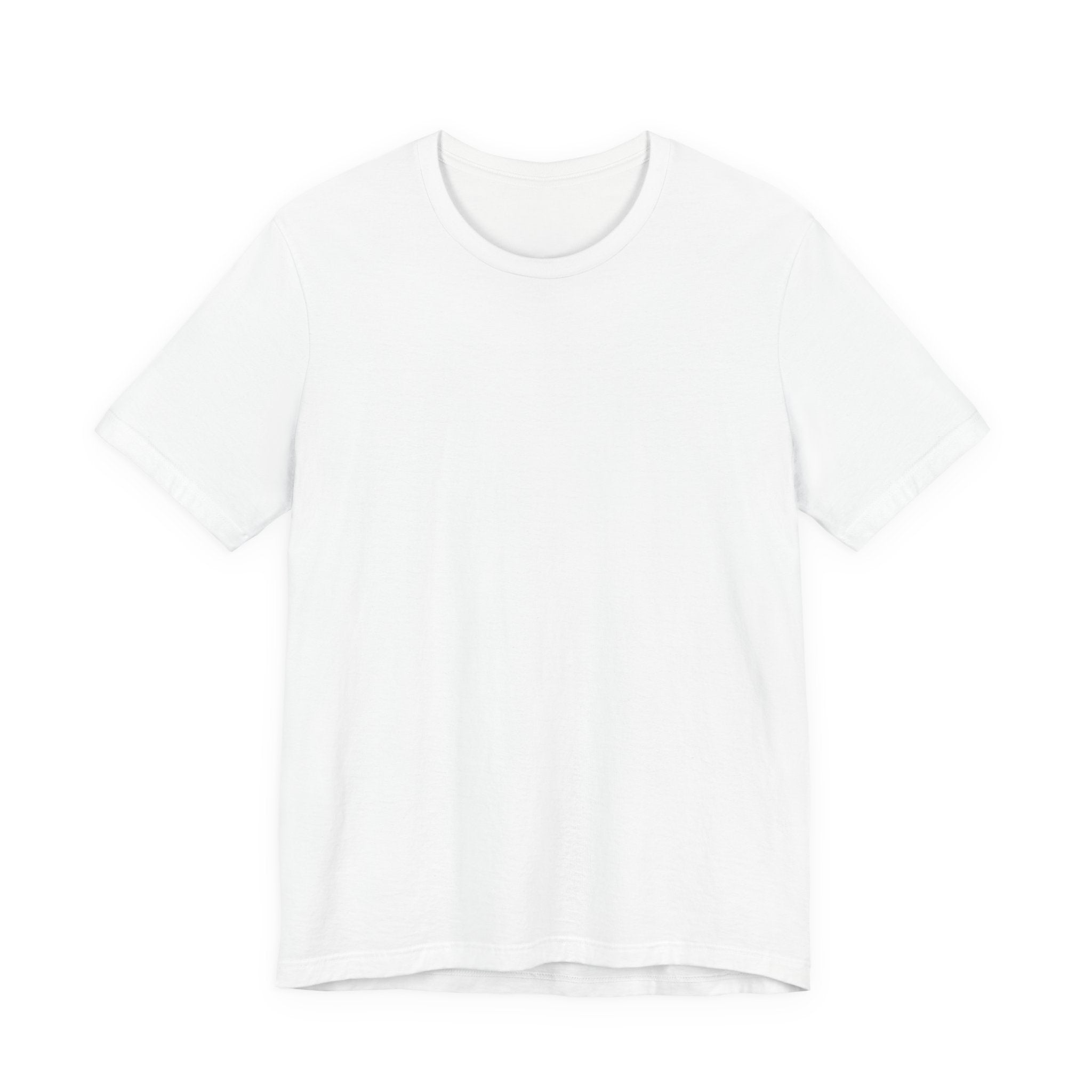 Classic White Tee — Unisex Jersey Short Sleeve T-Shirt