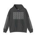 Hoodie — Repeating Skull Grid Graphic Pullover