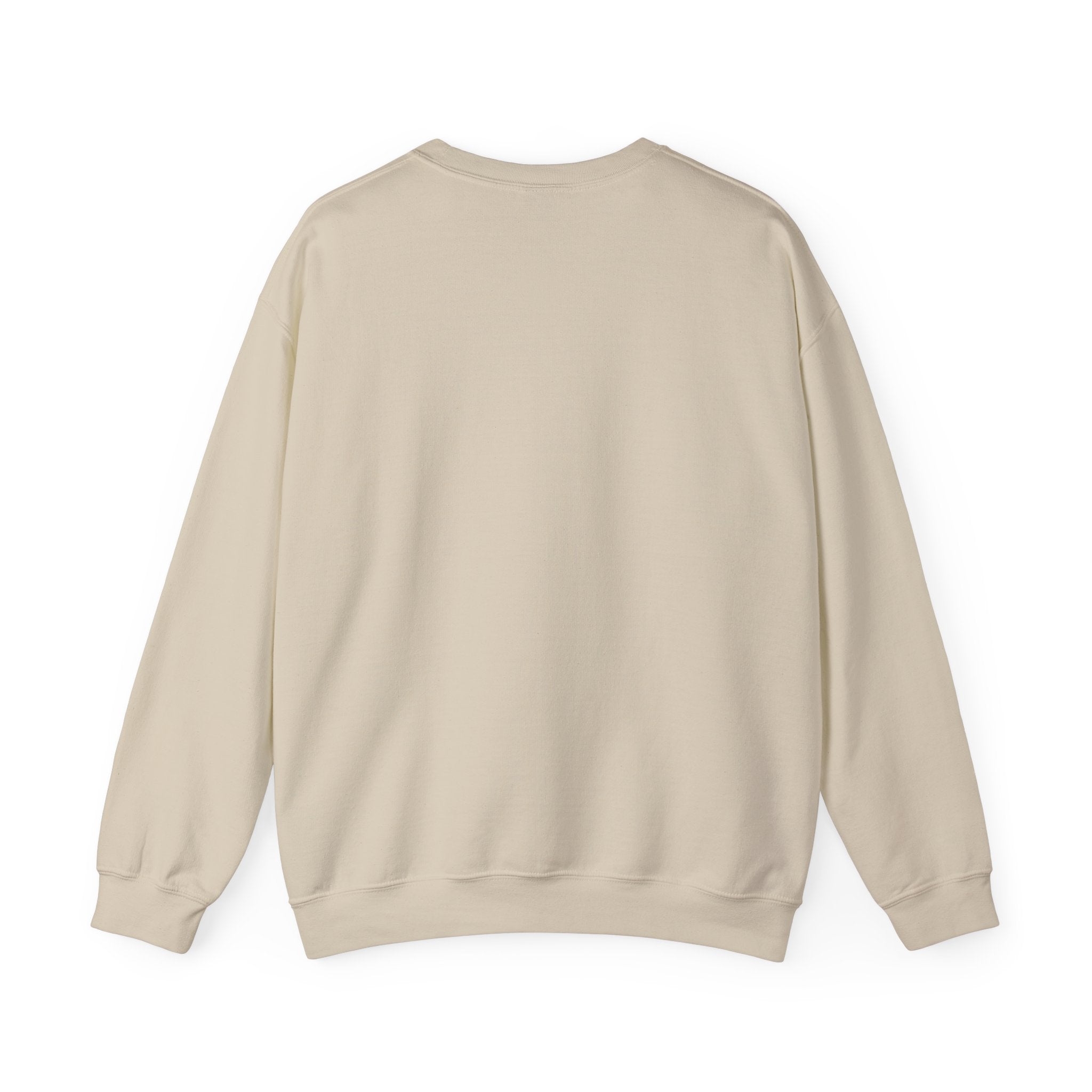 Classic White Crewneck Sweatshirt