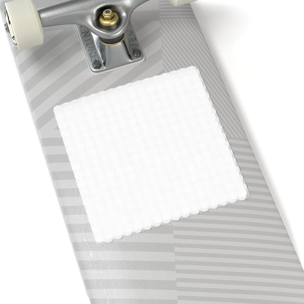Kiss-Cut Sticker Sheet — Clear Non‑Slip Grip Pads for Laptop & Device Corners