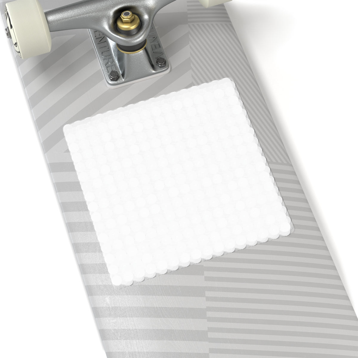 Kiss-Cut Sticker Sheet — Clear Non‑Slip Grip Pads for Laptop & Device Corners