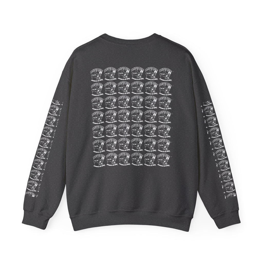 Classic White Crewneck Sweatshirt — Minimal Everyday Pullover