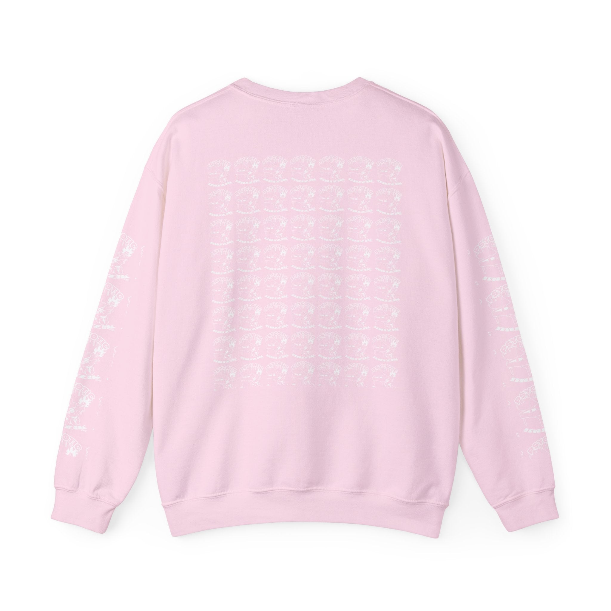 Classic White Crewneck Sweatshirt