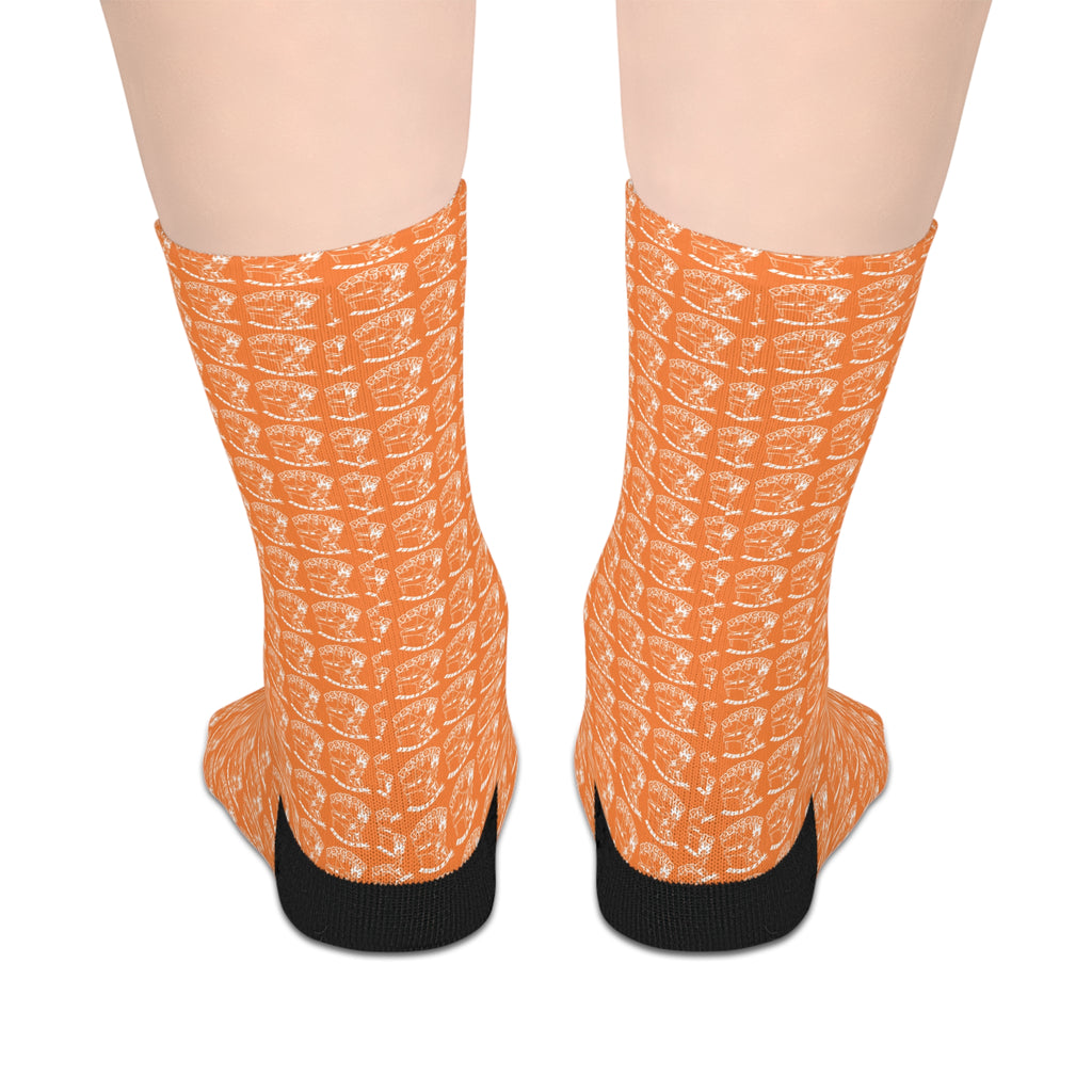 Mid-length Socks