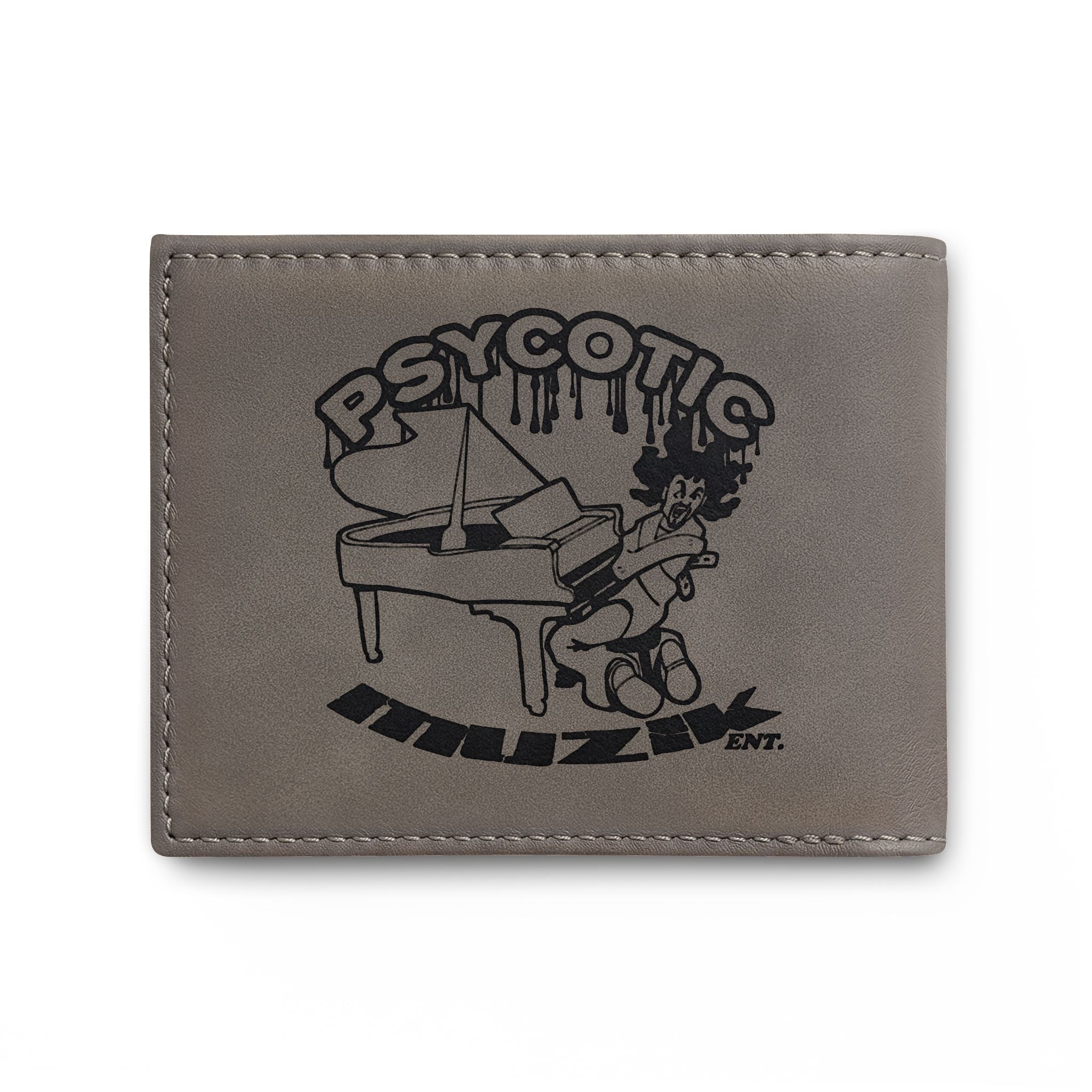 Bi-Fold Wallet with Flip
