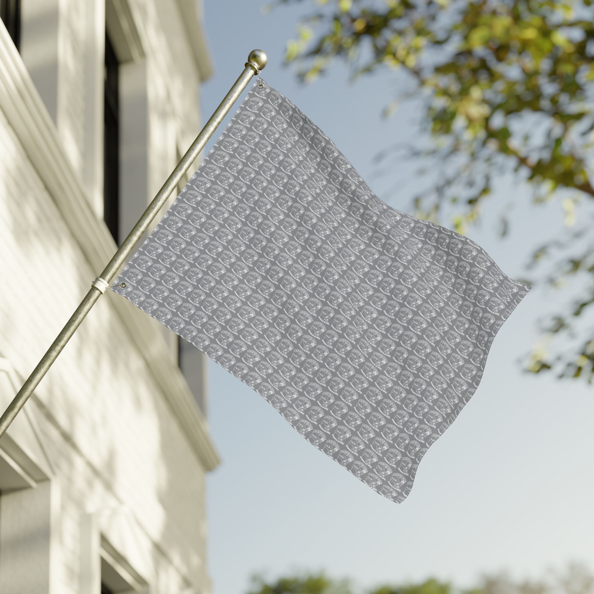Double Sided Flag