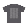 Skull Repeat Pattern T-Shirt — Gothic Grunge Graphic Tee