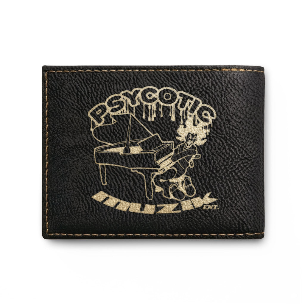 Bi-Fold Wallet with Flip