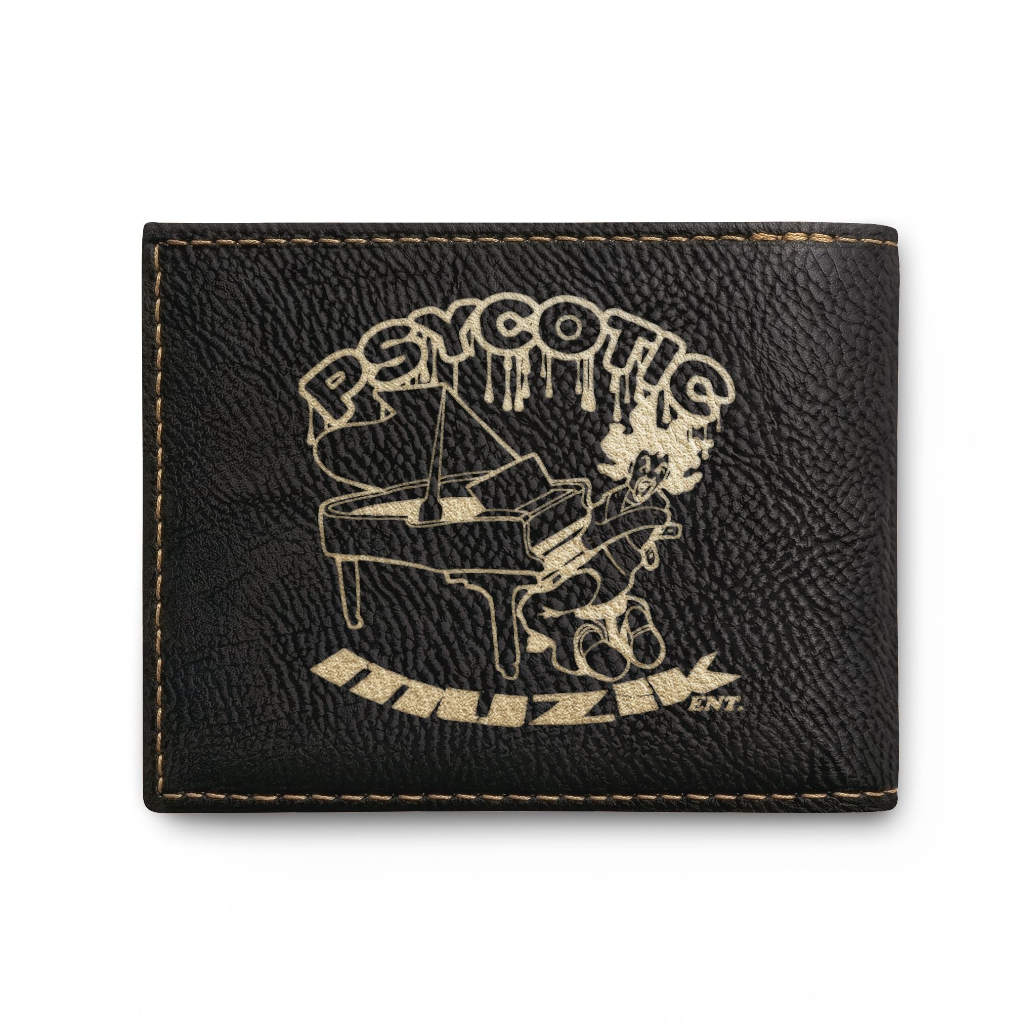 Bi-Fold Wallet with Flip