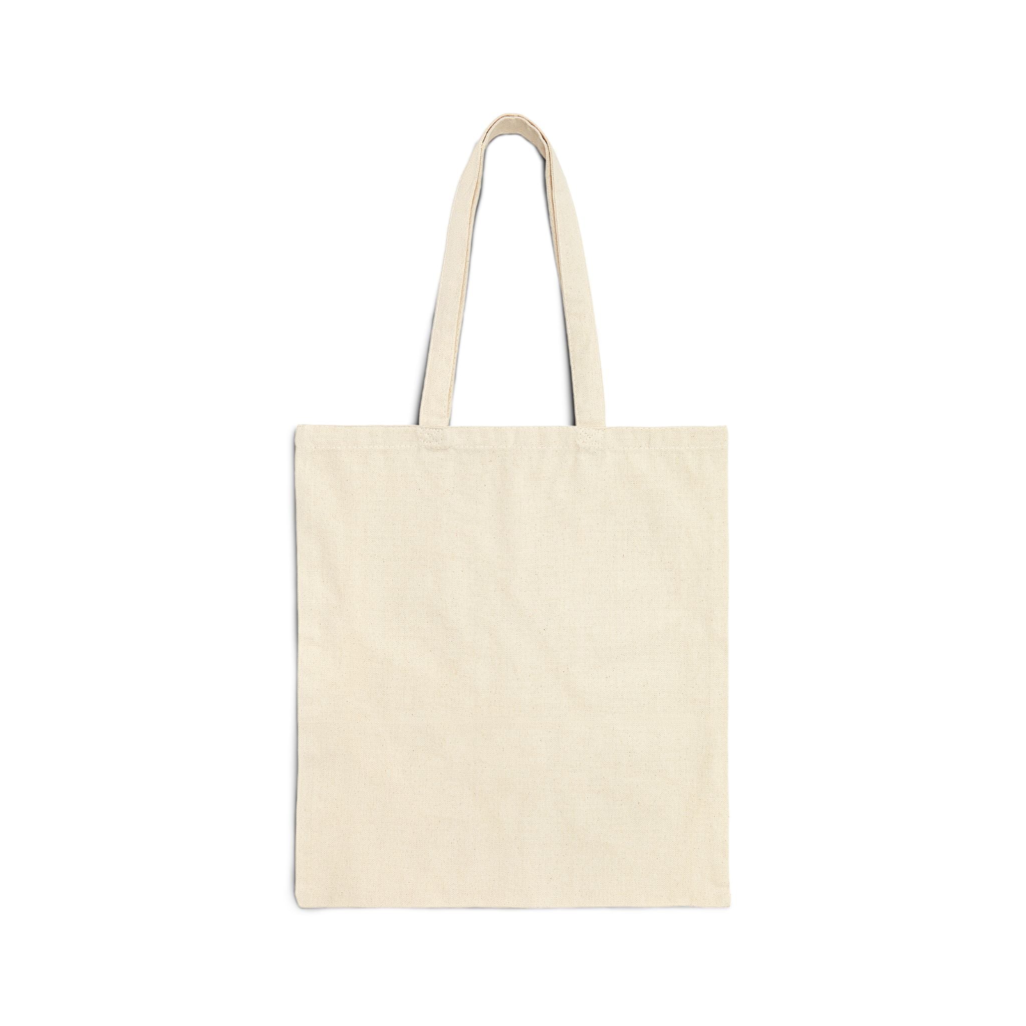 Canvas Tote Bag — Plain Natural Cotton Reusable Grocery & Market Tote