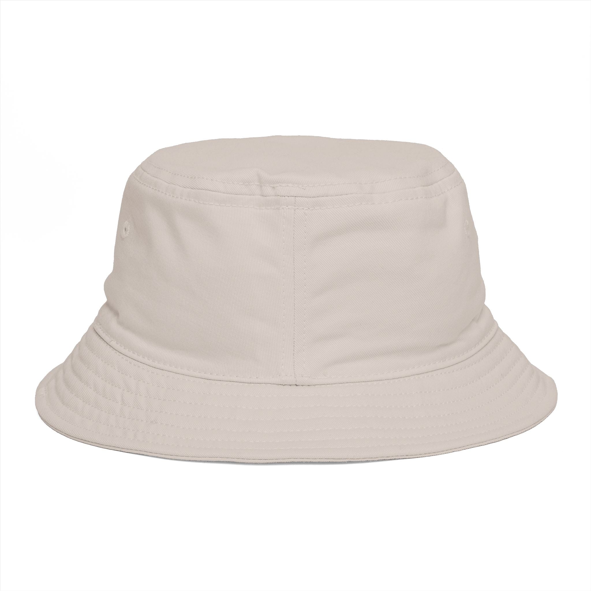 Psycotic Drummer Brown Bucket Hat — Retro Rock Band Graphic Bucket Hat