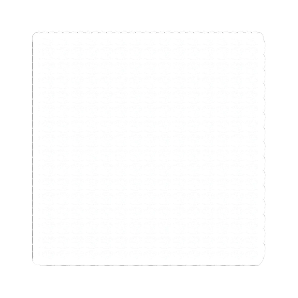 Kiss-Cut Sticker Sheet — Clear Non‑Slip Grip Pads for Laptop & Device Corners
