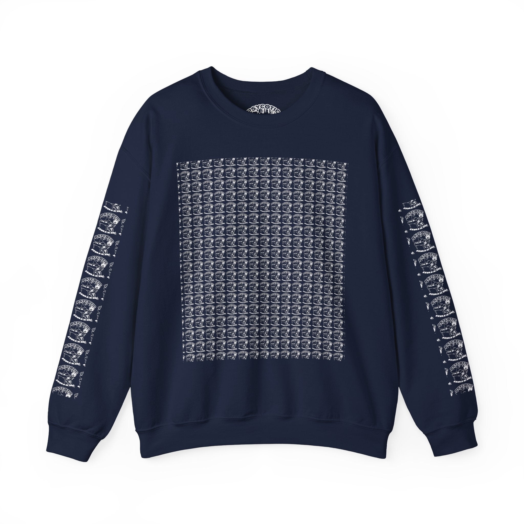 Classic White Crewneck Sweatshirt — Minimal Everyday Pullover