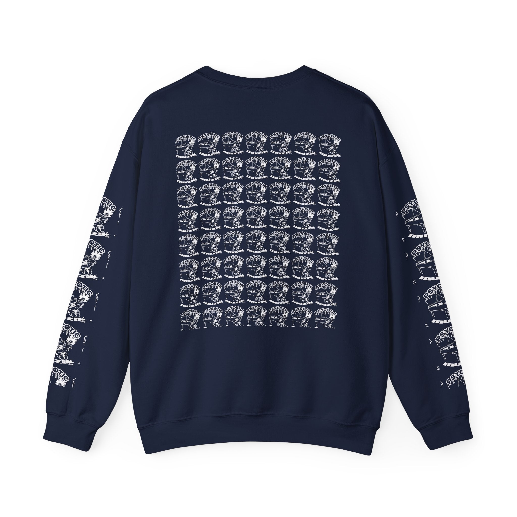 Classic White Crewneck Sweatshirt