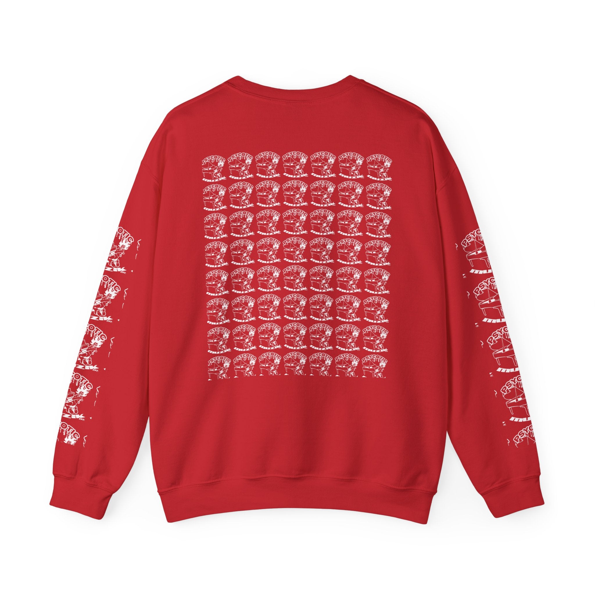 Classic White Crewneck Sweatshirt