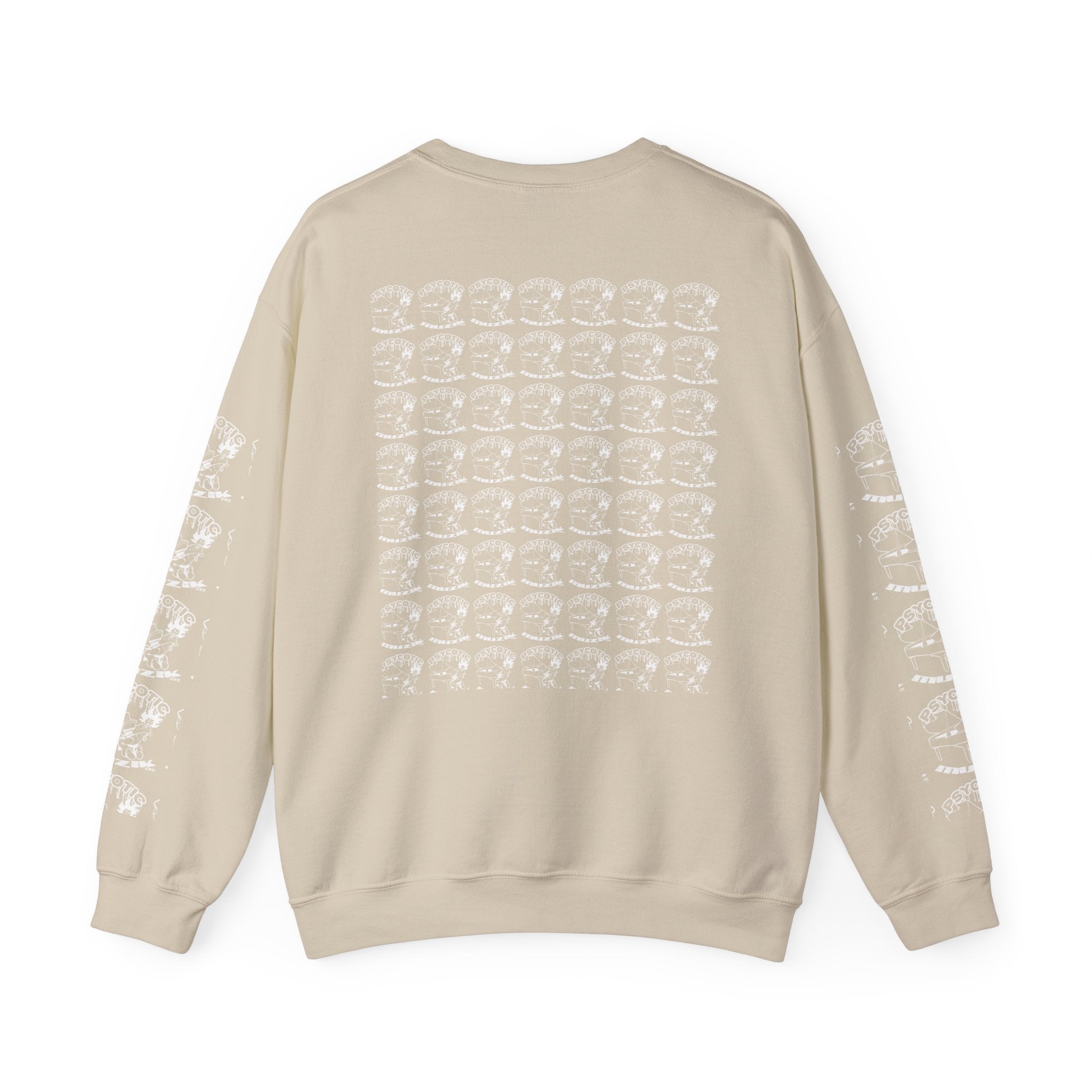 Classic White Crewneck Sweatshirt