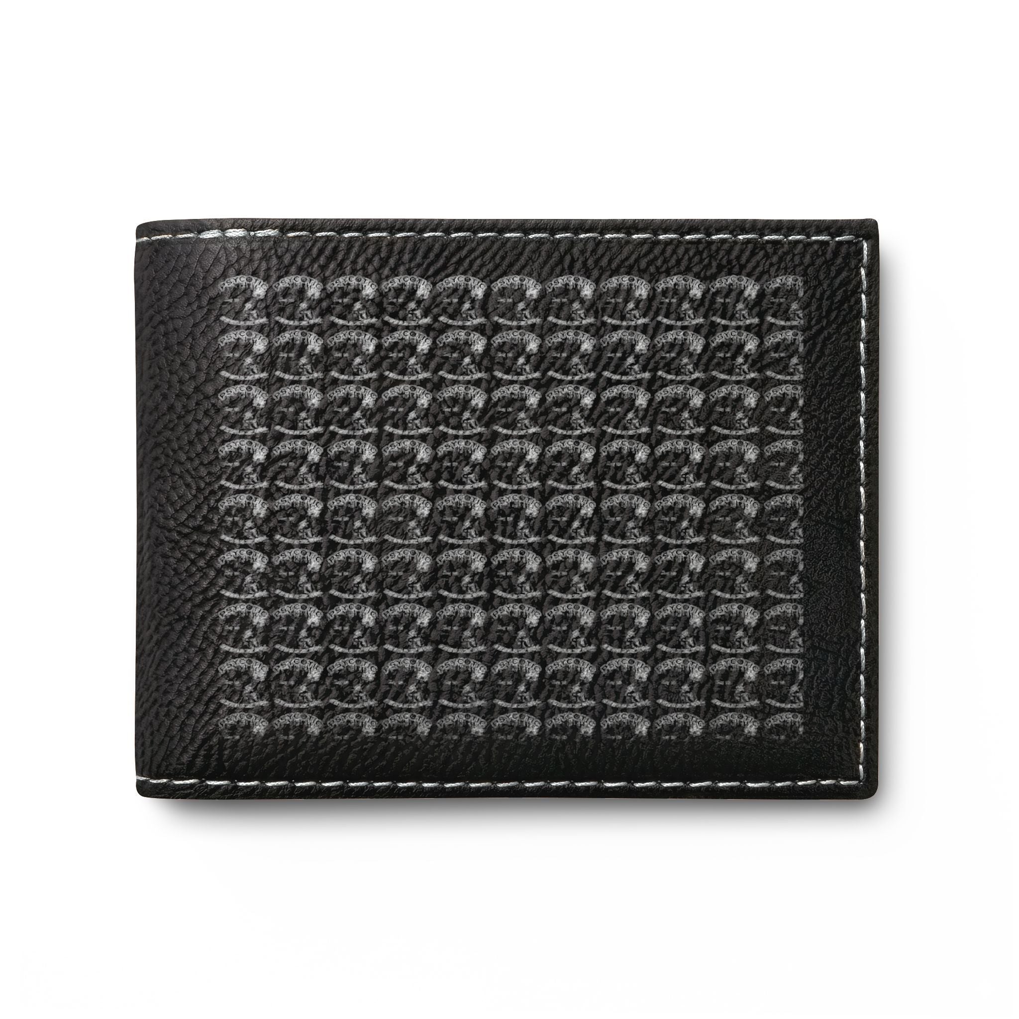 Bi-Fold Wallet with Flip