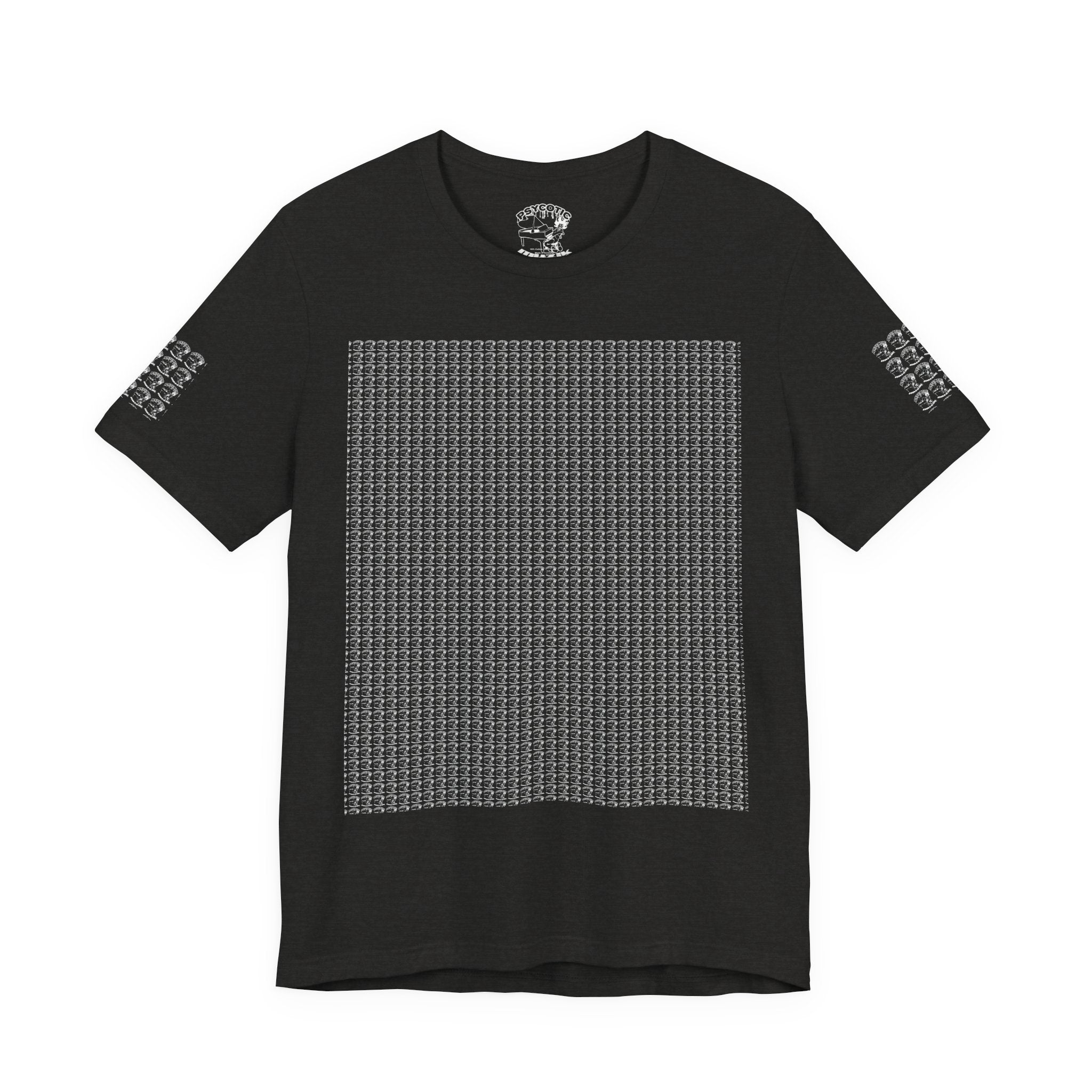 Classic White Tee — Unisex Jersey Short Sleeve T-Shirt