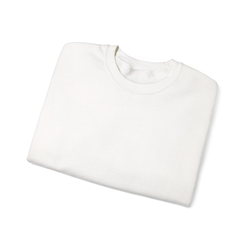Classic White Crewneck Sweatshirt