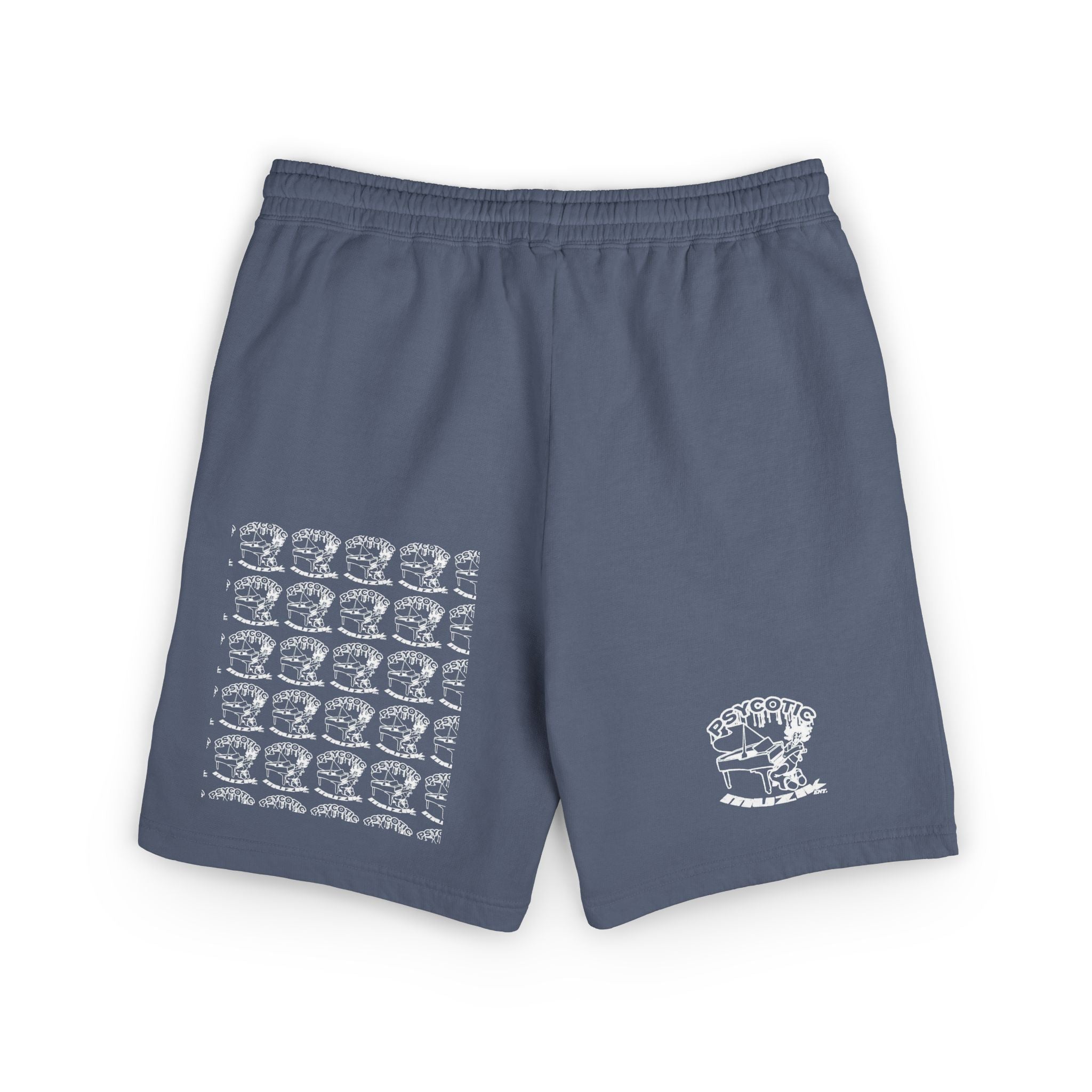 Unisex Garment-Dyed Lightweight Fleece Sweat Shorts
