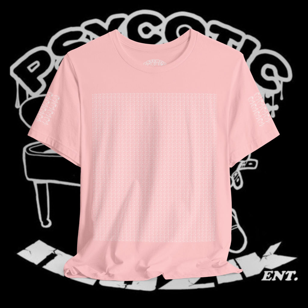 Classic White Tee — Unisex Jersey Short Sleeve T-Shirt