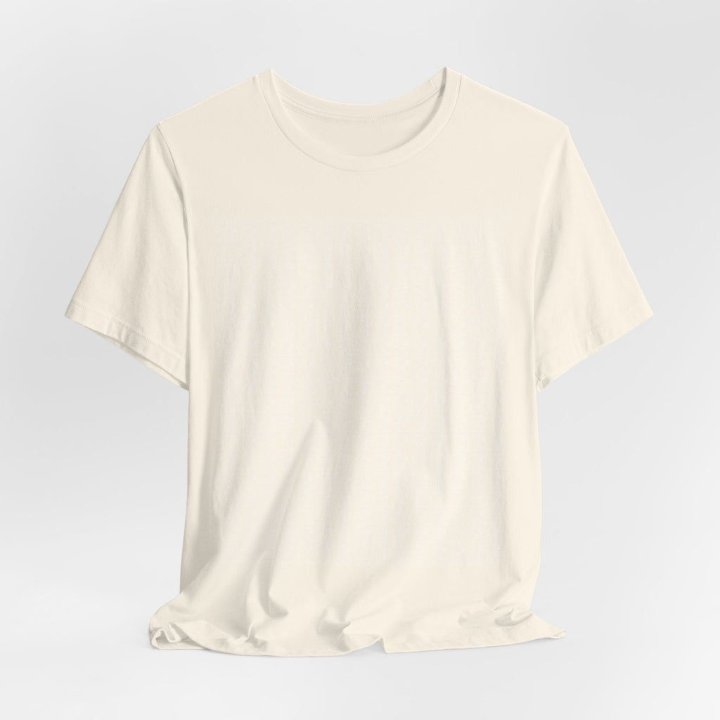 Classic White Tee — Unisex Jersey Short Sleeve T-Shirt