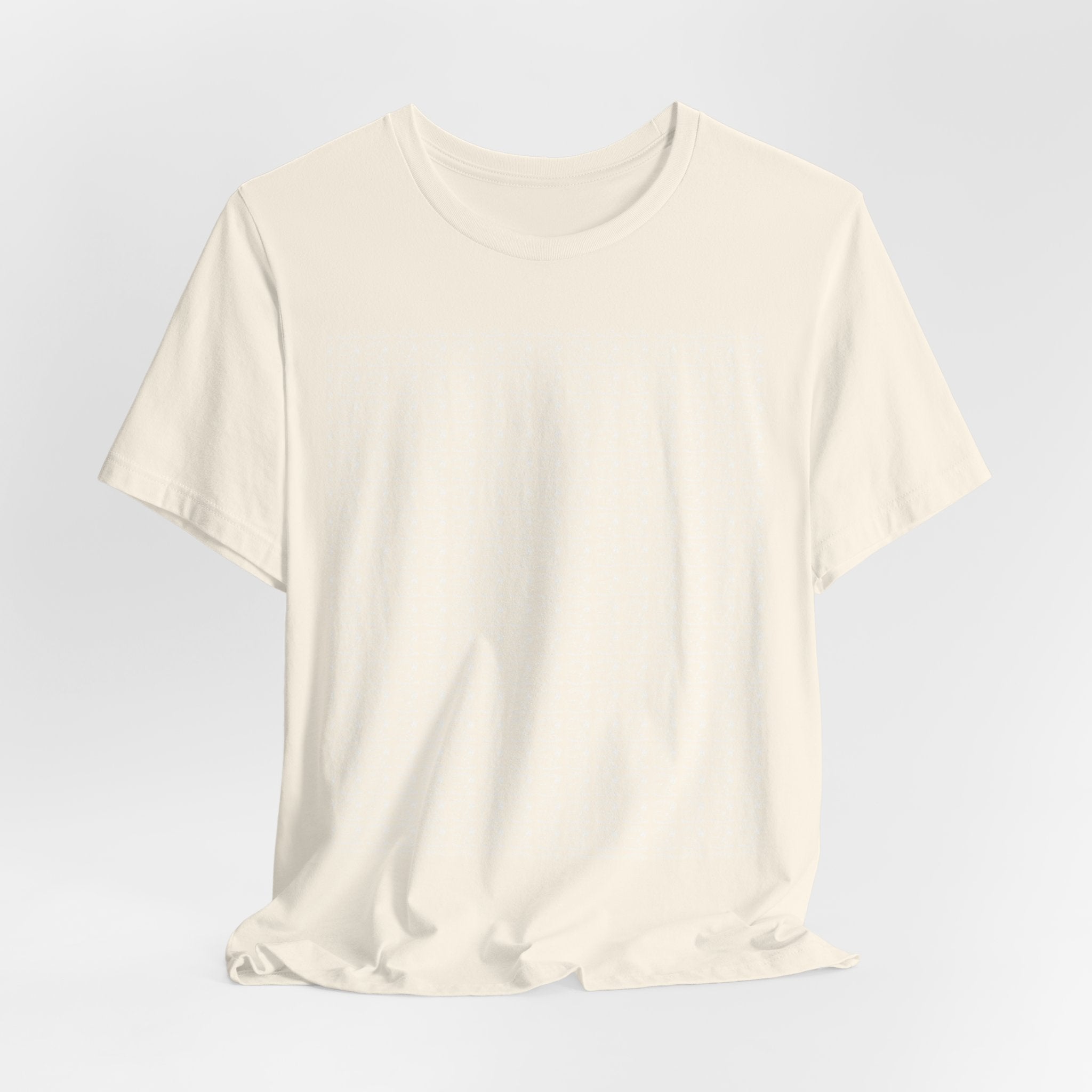 Classic White Tee — Unisex Jersey Short Sleeve T-Shirt