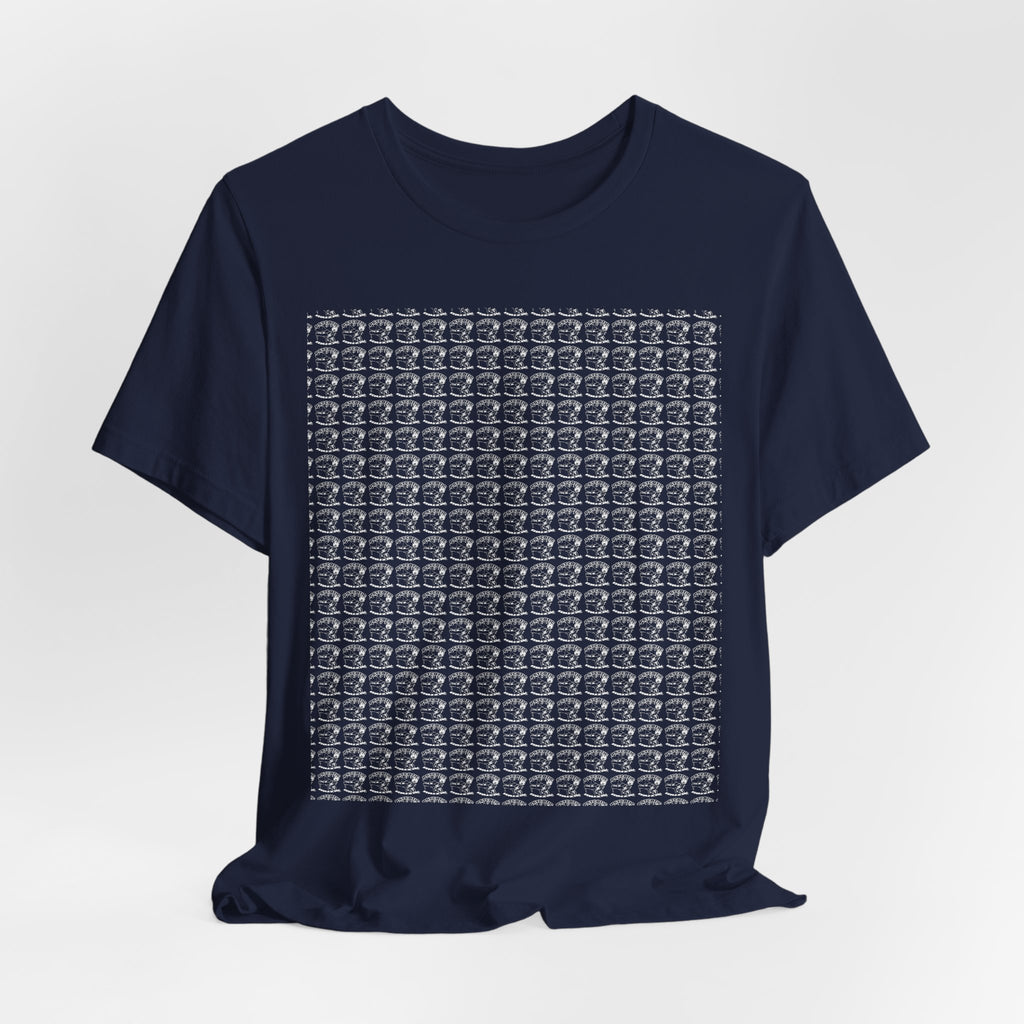 Classic White Tee — Unisex Jersey Short Sleeve T-Shirt