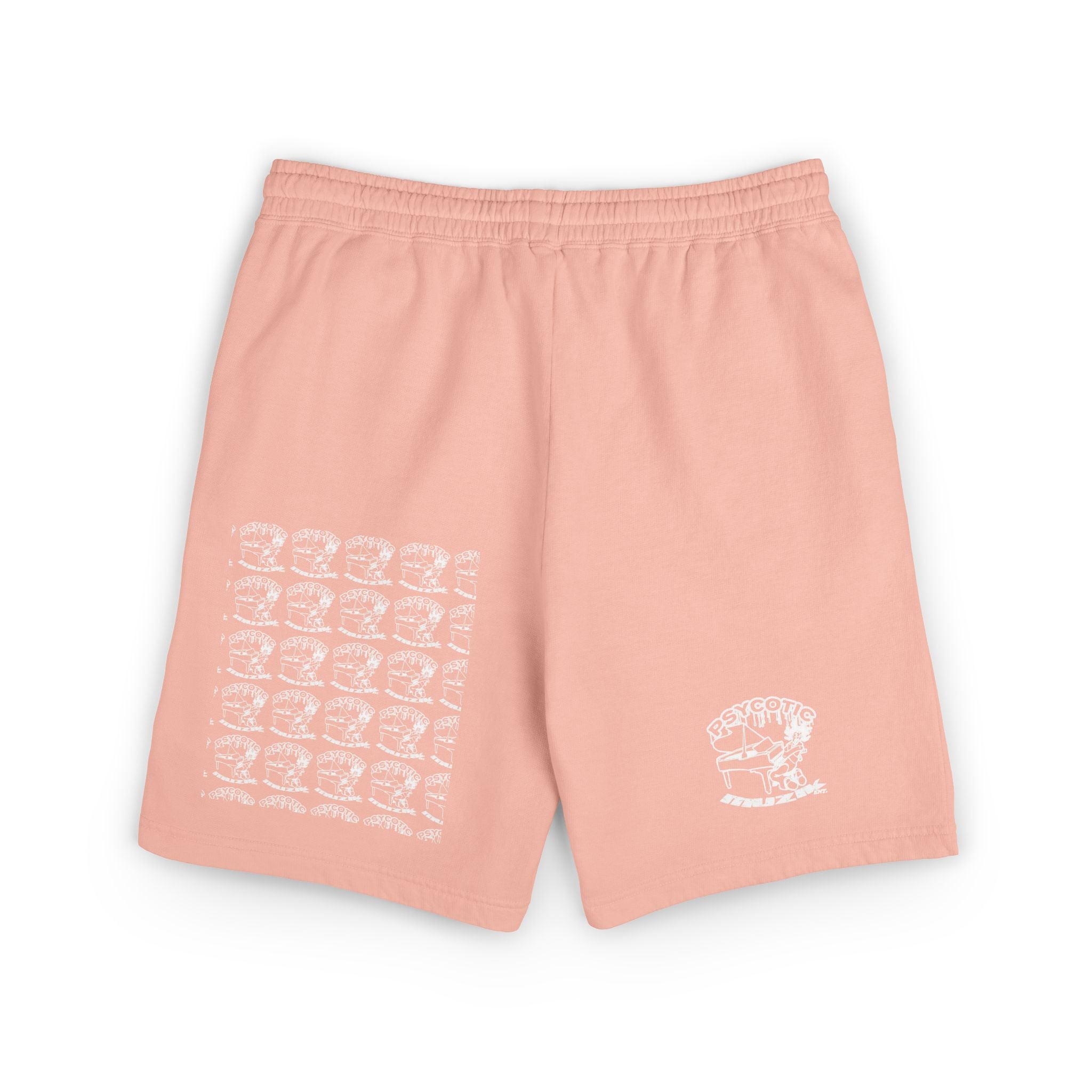 Unisex Garment-Dyed Lightweight Fleece Sweat Shorts