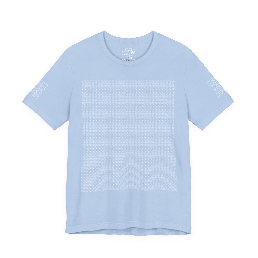 Classic White Tee — Unisex Jersey Short Sleeve T-Shirt