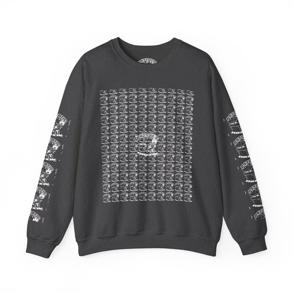 Classic White Crewneck Sweatshirt