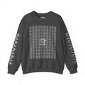 Classic White Crewneck Sweatshirt