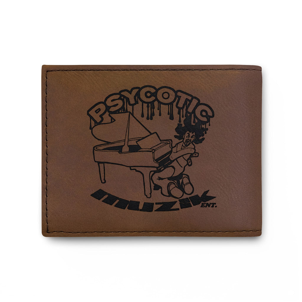 Bi-Fold Wallet with Flip
