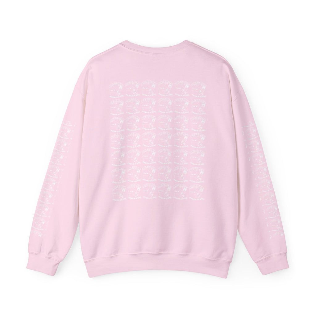 Classic White Crewneck Sweatshirt — Minimal Everyday Pullover