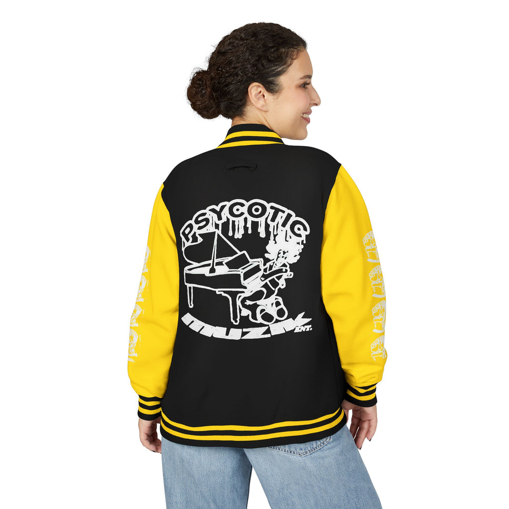 Unisex Heavyweight Letterman Jacket