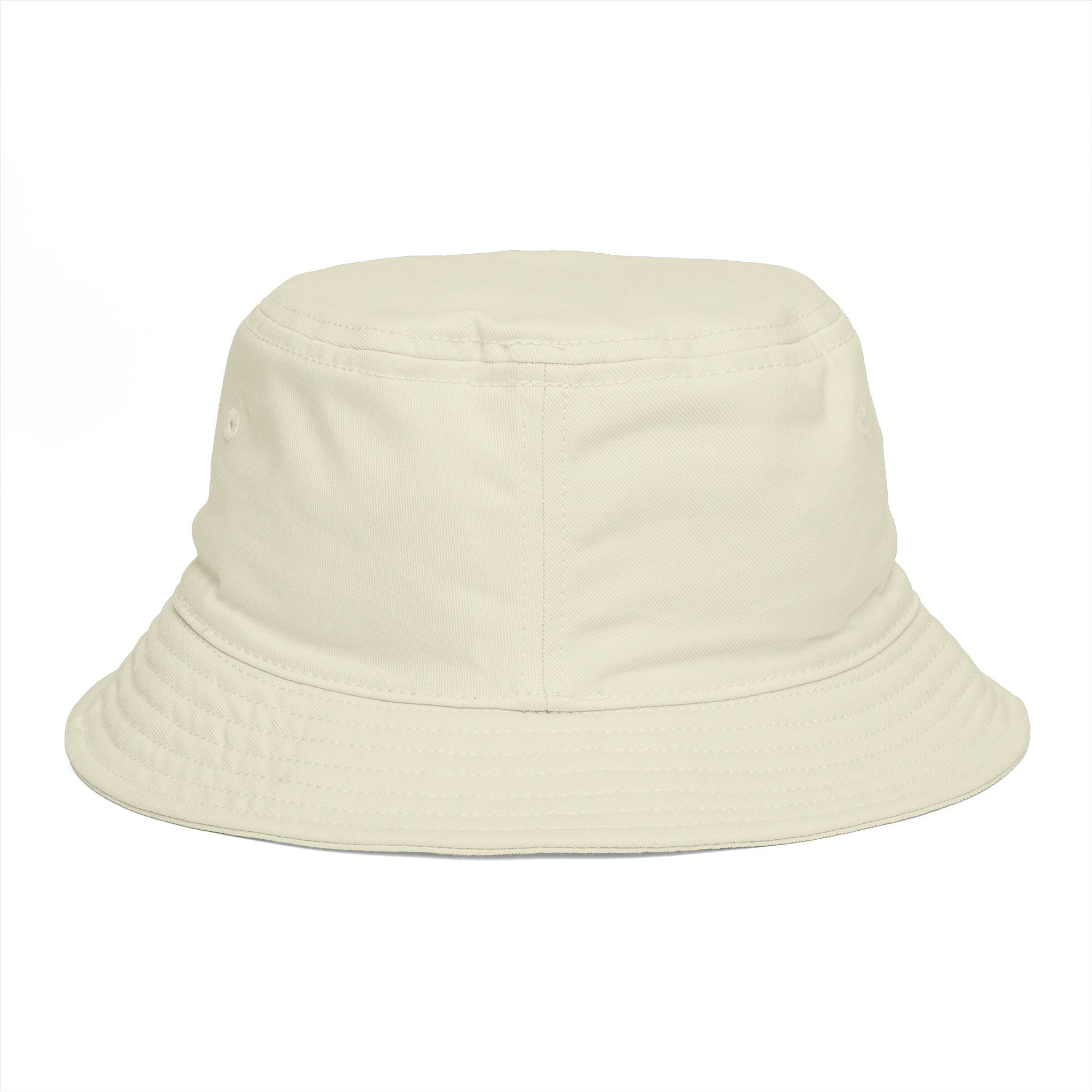 Psycotic Drummer Brown Bucket Hat — Retro Rock Band Graphic Bucket Hat