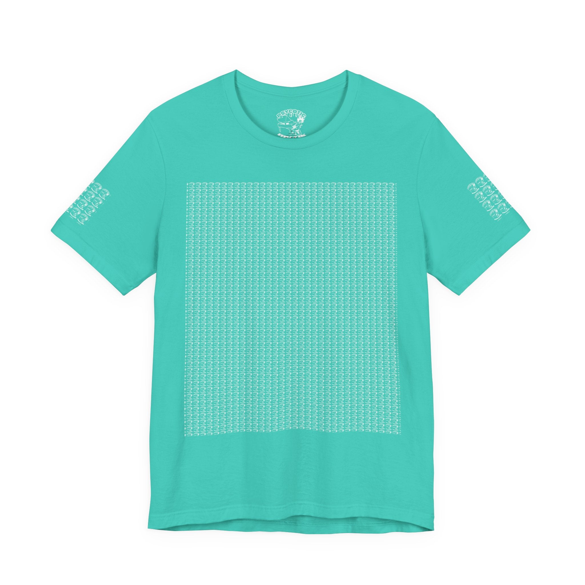 Classic White Tee — Unisex Jersey Short Sleeve T-Shirt