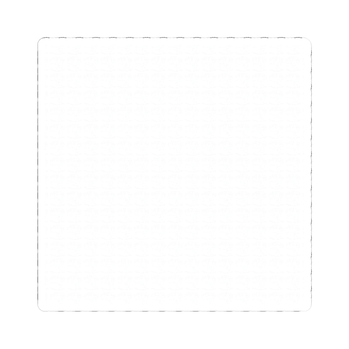 Kiss-Cut Sticker Sheet — Clear Non‑Slip Grip Pads for Laptop & Device Corners