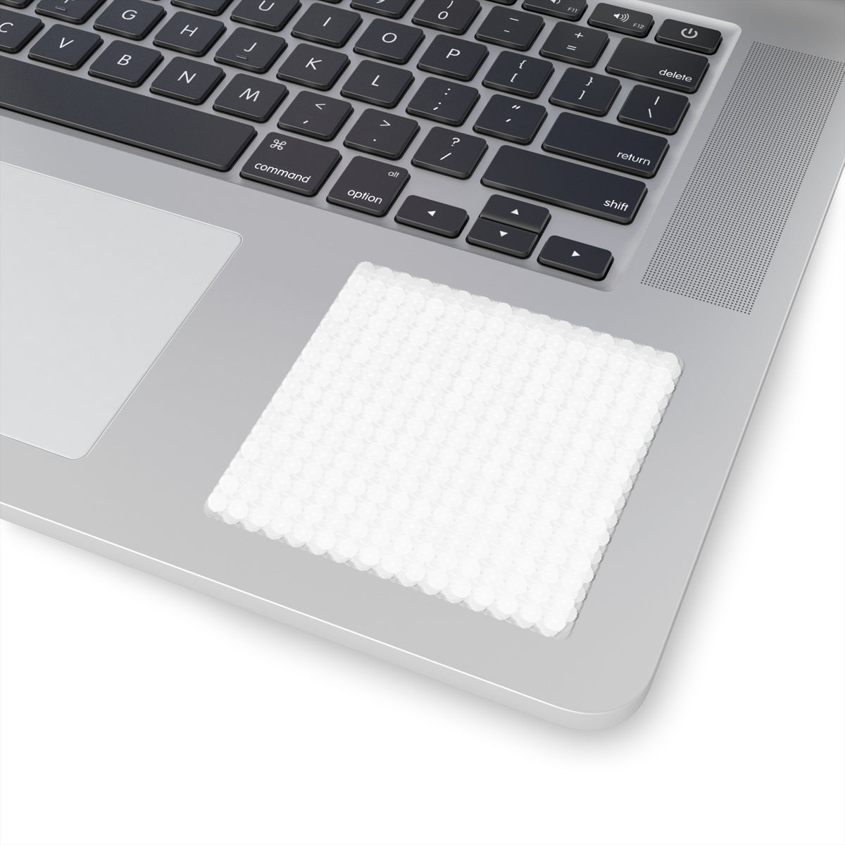 Kiss-Cut Sticker Sheet — Clear Non‑Slip Grip Pads for Laptop & Device Corners