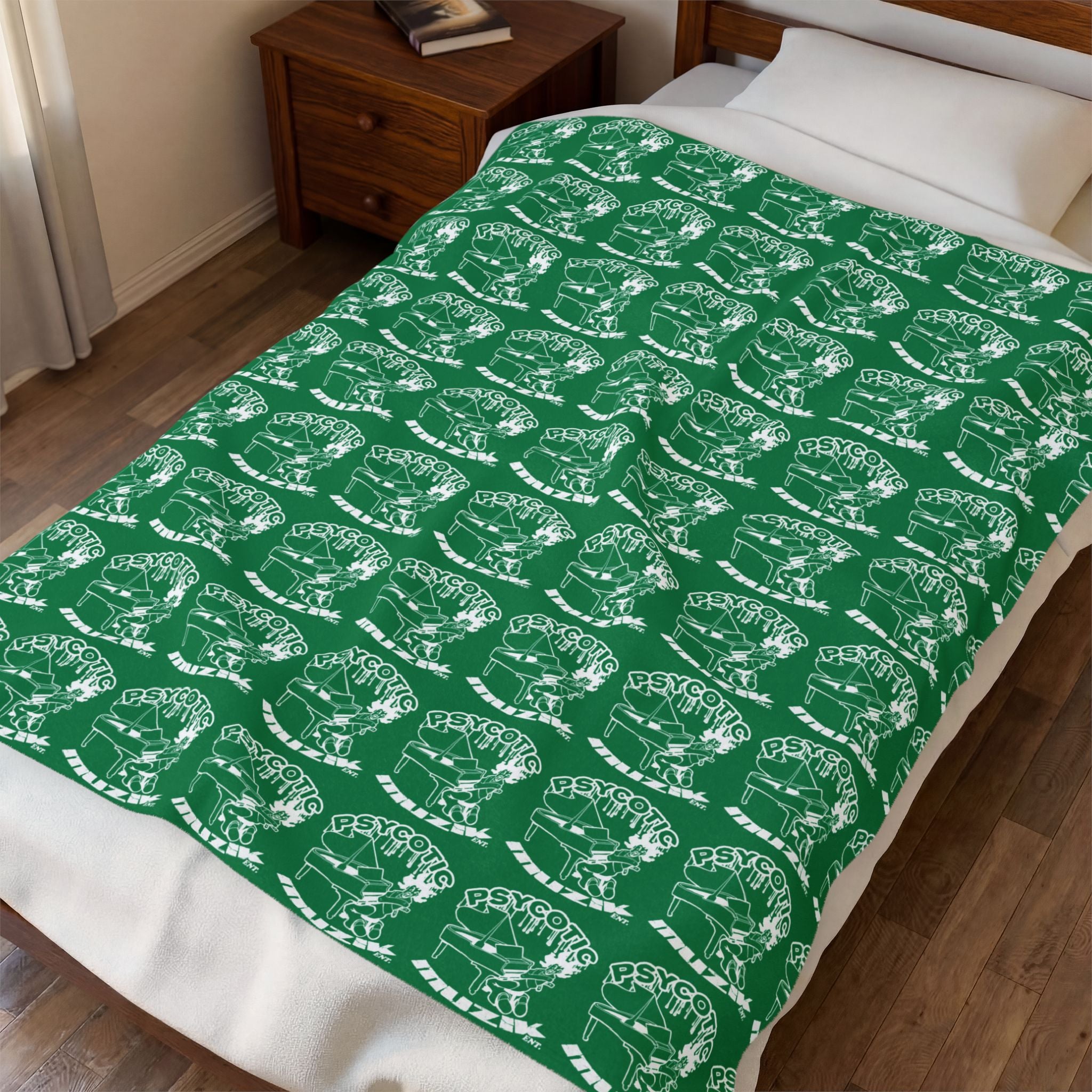 Velveteen Plush Blanket