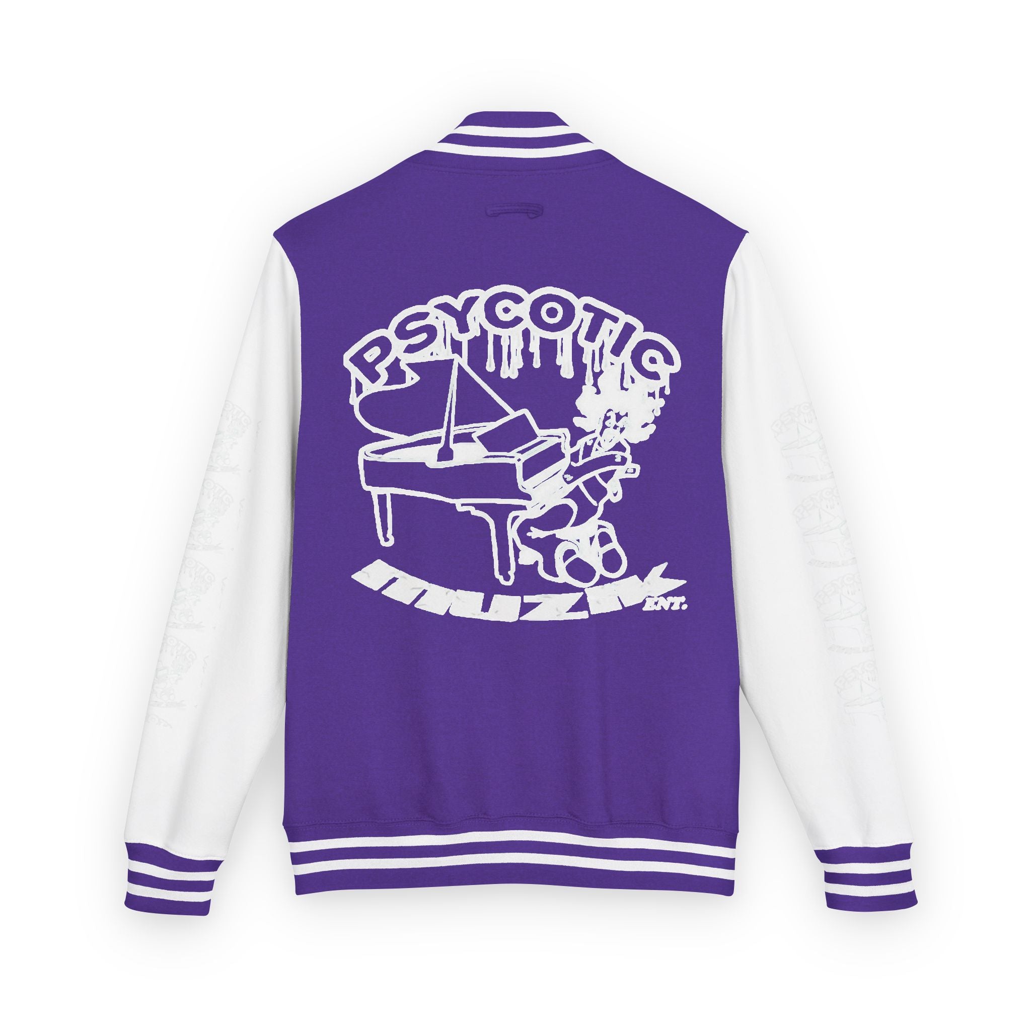Unisex Heavyweight Letterman Jacket
