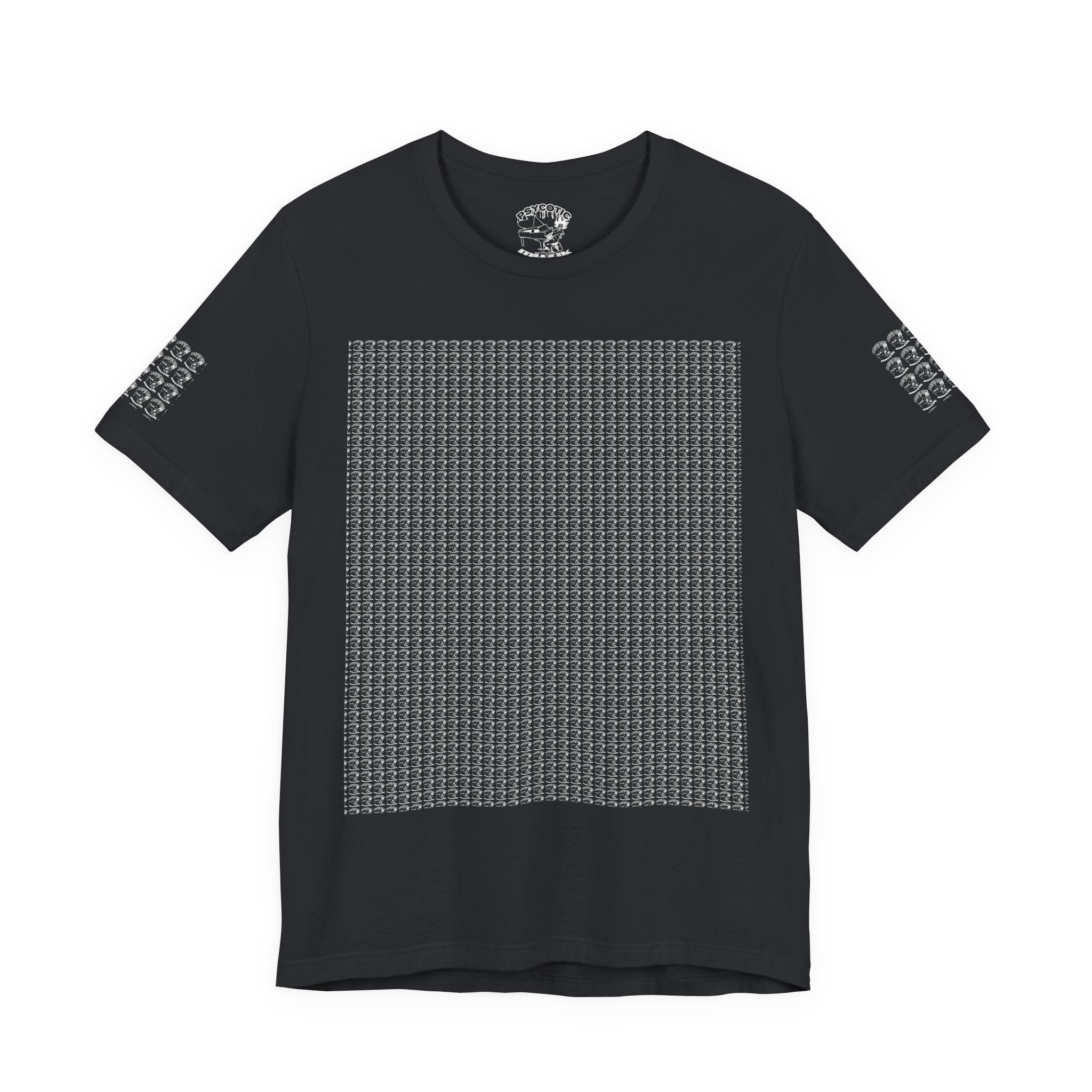 Classic White Tee — Unisex Jersey Short Sleeve T-Shirt
