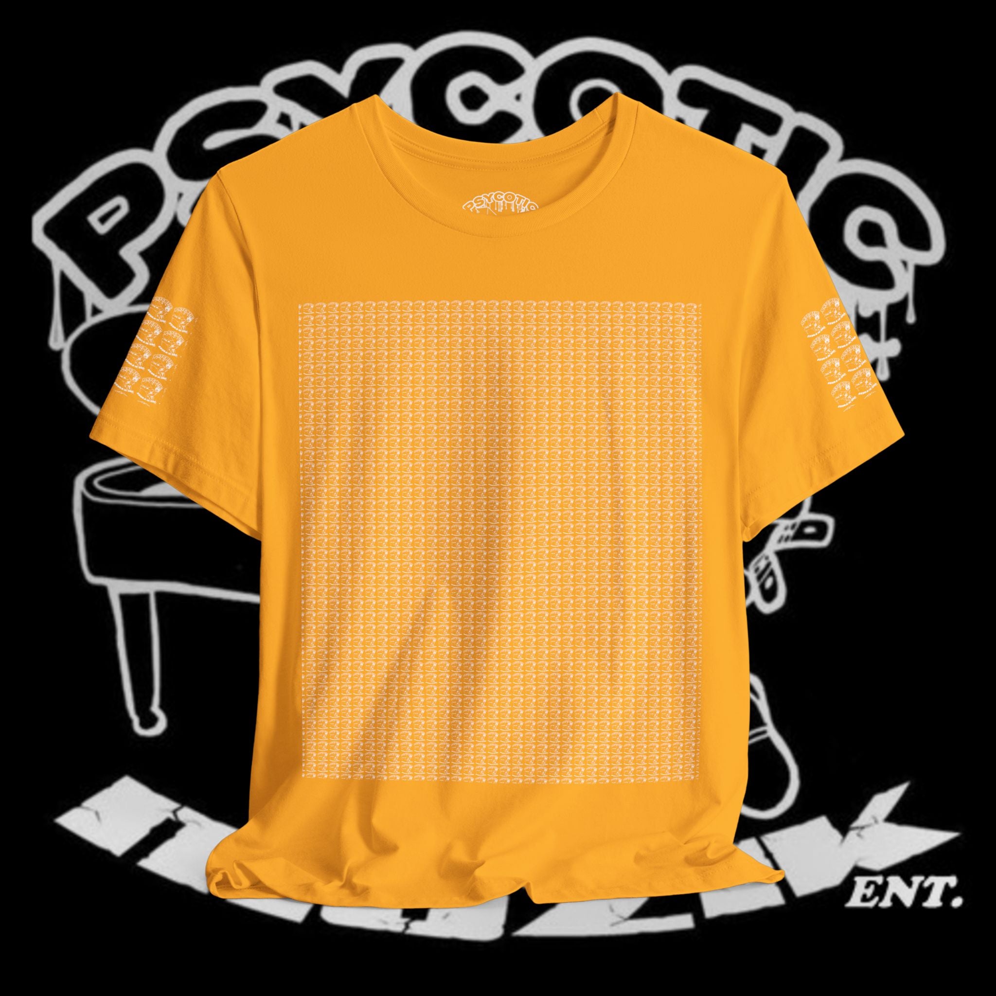 Classic White Tee — Unisex Jersey Short Sleeve T-Shirt