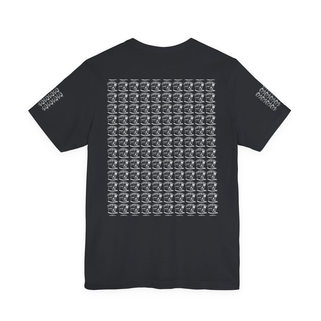 Classic White Tee — Unisex Jersey Short Sleeve T-Shirt