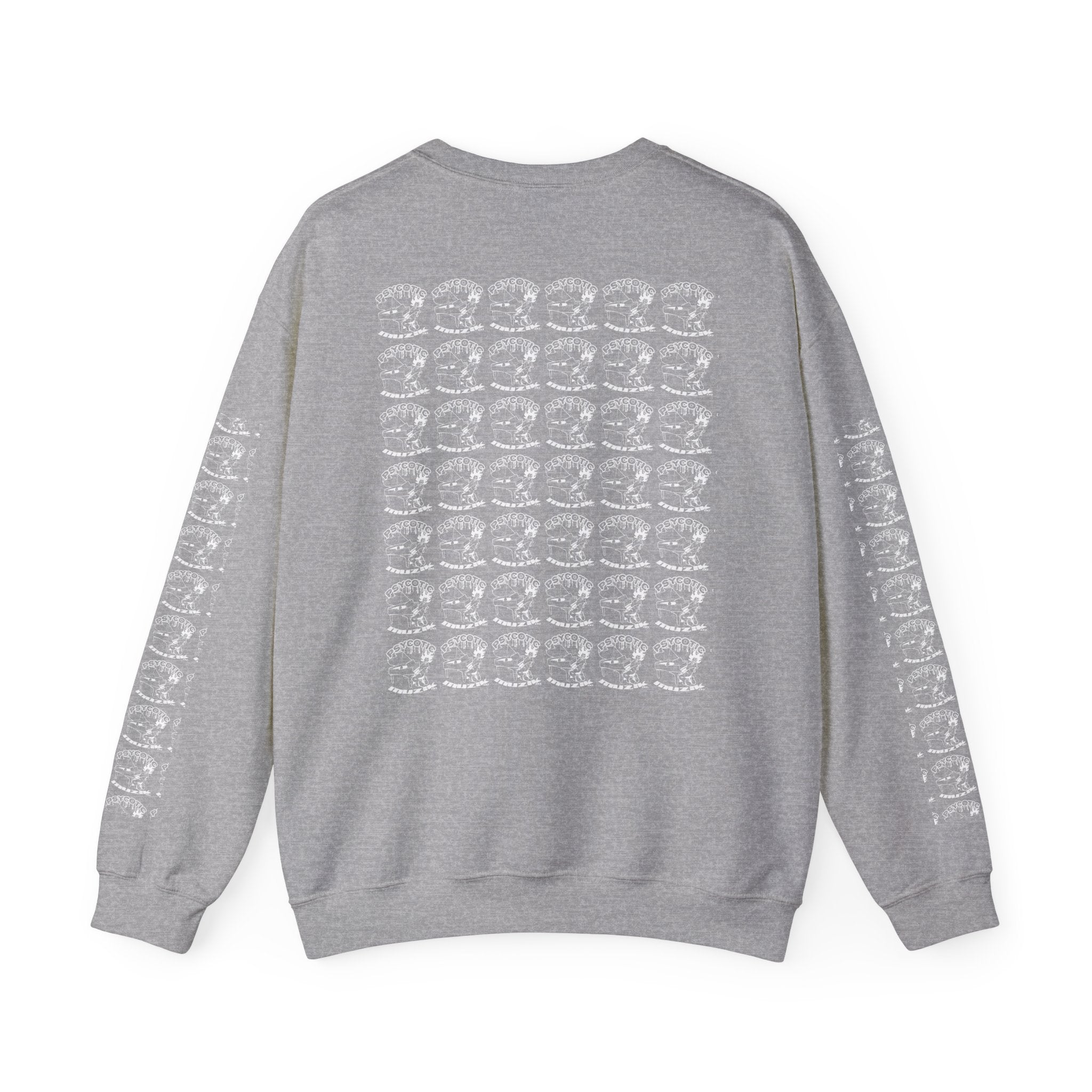 Classic White Crewneck Sweatshirt — Minimal Everyday Pullover