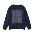 Classic White Crewneck Sweatshirt