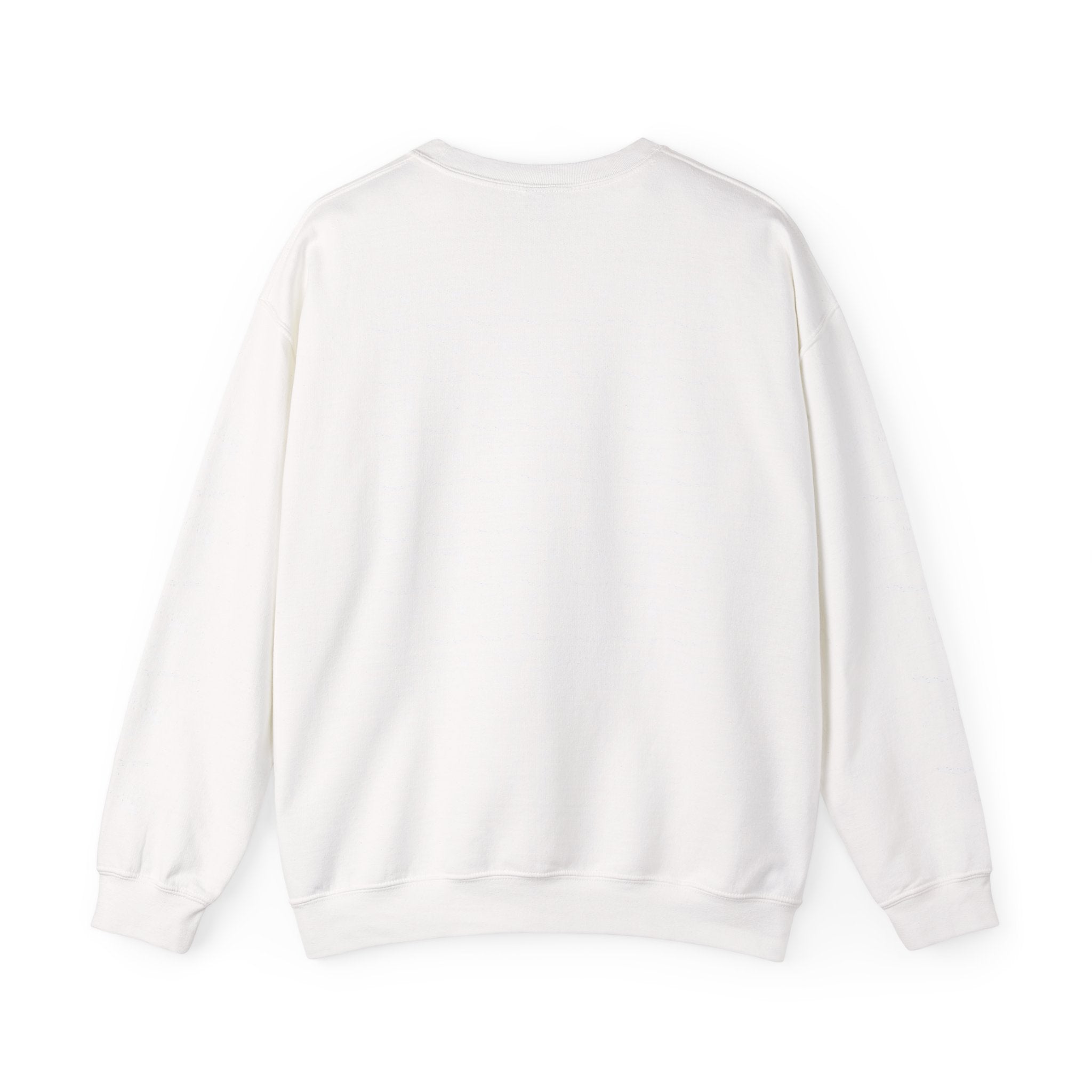Classic White Crewneck Sweatshirt